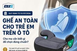 Cha mẹ cần biết g&igrave; để chọn ghế an to&agrave;n cho trẻ em tr&ecirc;n &ocirc; t&ocirc; đ&uacute;ng quy định?