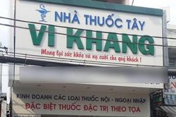Tước chứng chỉ hành nghề, xử phạt nhiều cơ sở dược vi phạm