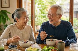 Người sống thọ thường ăn bữa sáng như thế nào?