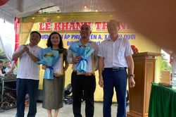 Việc l&agrave;m &yacute; nghĩa của Trường Đại học Cửu Long với nhiều hộ d&acirc;n ở Vĩnh Long