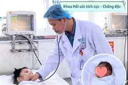 Giành sự sống cho mẹ con sản phụ mắc viêm phổi nặng