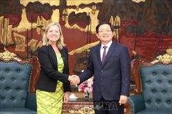 Việt Nam - Ng&acirc;n h&agrave;ng Thế giới tăng cường hợp t&aacute;c về an ninh nguồn nước