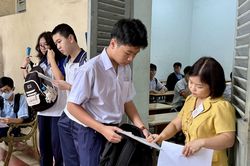 TP Hồ Ch&iacute; Minh: Mở đăng k&yacute; ph&uacute;c khảo b&agrave;i thi tuyển sinh lớp 10