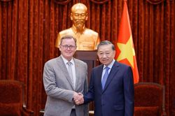 Việt Nam - Đức thúc đẩy hợp tác chiến lược trong giai đoạn mới