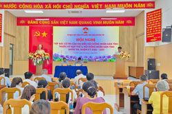 Đại biểu HĐND tỉnh Khánh Hòa tiếp xúc cử tri xã Hòa Trí