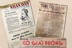 Tháng 6 về nơi xuất bản Báo Dân cày