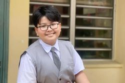 Trường Tiểu học Đinh Tiên Hoàng có 4 thủ khoa xuất sắc môn Tiếng Anh và môn Tiếng Việt