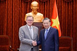 Cộng đồng doanh nghiệp Đức đ&aacute;nh gi&aacute; rất cao sự năng động của nền kinh tế Việt Nam