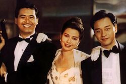 'Tam gi&aacute;c v&agrave;ng' điện ảnh Hong Kong t&aacute;i xuất trong tượng đ&agrave;i 'Tung ho&agrave;nh tứ hải'