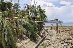 Đáy biển cao thêm 2m sau động đất cực mạnh ở Philippines