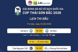 Giải bóng đá nữ quốc gia 2026: Lần đầu có ngoại binh, đổi thể thức thi đấu