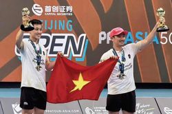 Minh Quân - Vinh Hiển vô địch PPA Bắc Kinh 2026