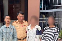 Giải cứu 2 học sinh THCS khỏi bẫy 'việc nhẹ lương cao'