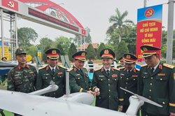 Phát triển phương tiện không người lái đáp ứng yêu cầu tác chiến hiện đại