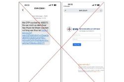 EVN cảnh báo thủ đoạn lừa đảo mới bằng tin nhắn OTP giả mạo