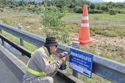 Sẽ gắn cảm biến để ngăn tình trạng mất chóp nón trên đường bộ cao tốc Bắc - Nam