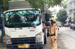 Hơn 250 ô tô ở TPHCM bị CSGT gửi thông báo phạt nguội