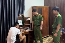 Công an phường Tam Kỳ phát hiện nhiều đối tượng dương tính với ma túy