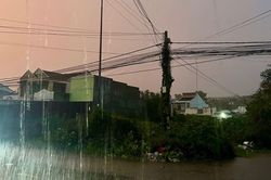 Lâm Đồng: Mưa lớn kèm gió giật mạnh gây thiệt hại về hạ tầng và tài sản người dân