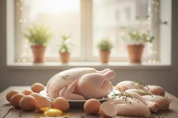 Trứng gà hay thịt gà mới là 'vua protein'? Đáp án có thể khiến nhiều người bất ngờ