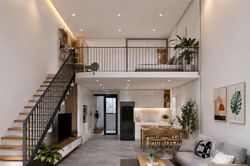 7 lưu ý không thể bỏ qua khi xây nhà gác lửng