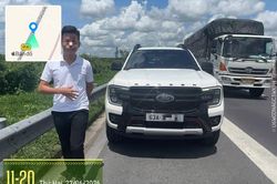 Nhiều tài xế vi phạm dừng, đỗ xe trên cao tốc Trung Lương - Mỹ Thuận