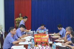 VKSND tỉnh T&acirc;y Ninh siết chặt kỷ cương c&ocirc;ng vụ