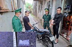 Bộ đội Bi&ecirc;n ph&ograve;ng Cần Thơ bắt giữ 2 đối tượng t&agrave;ng trữ tr&aacute;i ph&eacute;p chất ma t&uacute;y