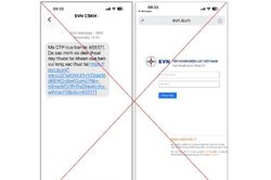 EVN cảnh b&aacute;o thủ đoạn lừa đảo mới bằng tin nhắn OTP giả mạo