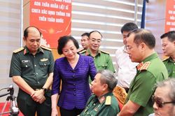 Tất cả chúng ta hãy hành động bằng trách nhiệm, lòng biết ơn và quyết tâm cao nhất đối với những người đã hy sinh vì Tổ quốc