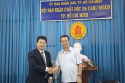 Tăng cường hợp tác quốc tế, hỗ trợ nạn nhân chất độc da cam