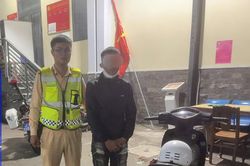 Cảnh s&aacute;t giao th&ocirc;ng Đ&agrave; Nẵng ph&aacute;t hiện xe m&aacute;y bị trộm cắp khi đang tuần tra đ&ecirc;m