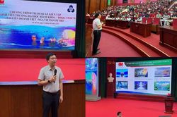 350 sinh vi&ecirc;n B&aacute;ch khoa TP HCM tham quan kiến tập v&agrave; trải nghiệm thực tiễn tại Vietsovpetro