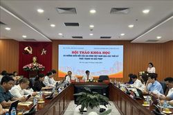 Hoàn thiện chính sách phát huy vai trò cốt lõi của gia đình