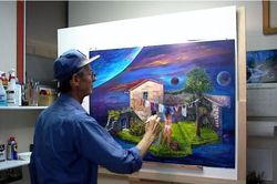 Bí ẩn dị nhân vẽ quê hương từ ký ức với độ chính xác đáng kinh ngạc