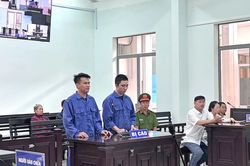 Xét xử trực tuyến vụ án giết người ở xã Anh Dũng