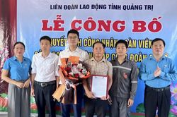 Đưa tổ chức c&ocirc;ng đo&agrave;n đến gần người lao động