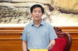 Đẩy nhanh giải ngân vốn đầu tư công và tiến độ các công trình phục vụ dự án Đường sắt tốc độ cao