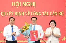 TP.HCM điều động ông Bùi Xuân Cường làm Bí thư Đảng ủy phường Sài Gòn