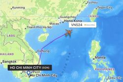 Chuyến bay từ TP.HCM đi Thượng Hải phải bất ngờ hạ cánh xuống Hồng Kông