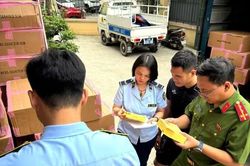 Hà Nội: Vụ kinh doanh mặt nạ giả mạo nhãn hiệu BANOBAGI có dấu hiệu hình sự
