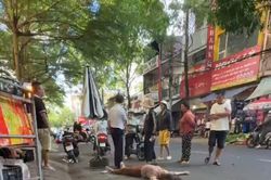 Nhắc nhở đậu xe, một phụ nữ ở Đắk Lắk bị xô ngã xuống đường