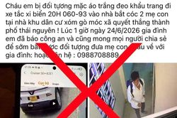 B&aacute;c th&ocirc;ng tin bắt c&oacute;c hai mẹ con g&acirc;y x&ocirc;n xao ở Th&aacute;i Nguy&ecirc;n
