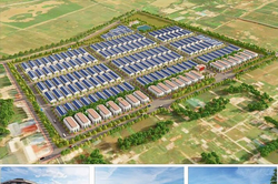 Khởi công cụm công nghiệp Hữu Bằng: Mở cánh cửa lớn cho khát vọng phát triển
