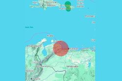 Venezuela rung chuyển vì động đất mạnh, nguy cơ xuất hiện sóng thần