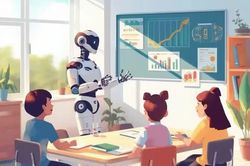 S&aacute;ch Trợ l&yacute; AI trong lớp học &ndash; nơi kết hợp c&ocirc;ng nghệ v&agrave; tr&aacute;i tim người thầy