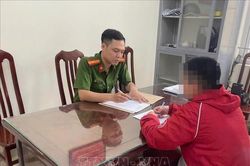 Triệu tập shipper có hành vi hành hung nữ khách hàng