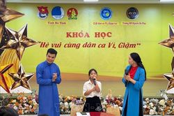 Khi thế hệ trẻ 'giữ lửa' và trao truyền di sản
