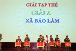 Chia sẻ những cách làm sáng tạo bảo đảm an ninh, trật tự ở cơ sở