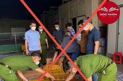 Bắt người tung tin giả 't&ocirc;m kh&ocirc; ở C&agrave; Mau được l&agrave;m bằng cao su non'